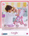 POUSSETTE FLORALE POUR BB 30CM