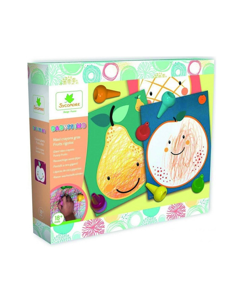 MAXI CRAYONS GRAS