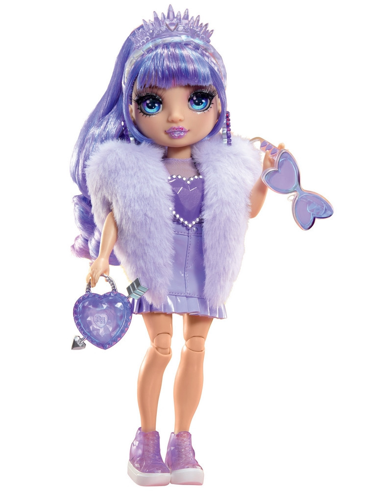 RAINBOW HIGH CRYSTAL FASHION VIOLET