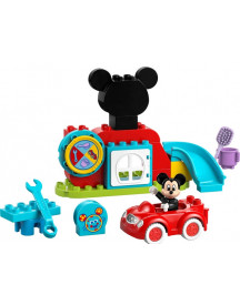 LA MAISON ET LA VOITURE DE MICKEY
