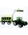1/24 TRACTEUR + REMORQUE FORESTIERE L/S