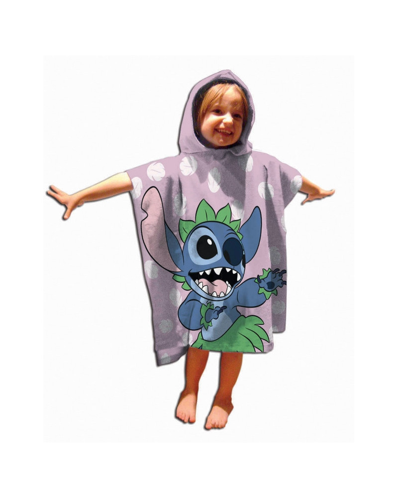 PONCHO POLYESTER 55X110CM STITCH