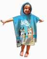 PONCHO POLYESTER 55X110CM BLUEY