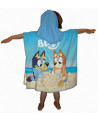 PONCHO POLYESTER 55X110CM BLUEY