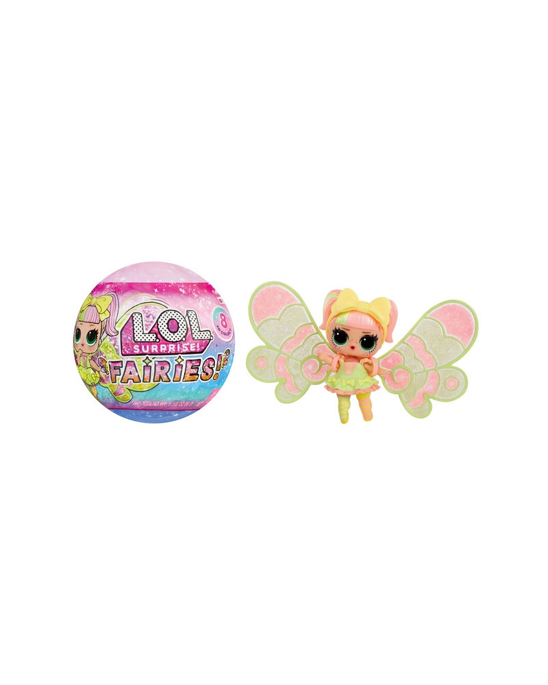 LOL SURPRISE FAIRIES TOTS