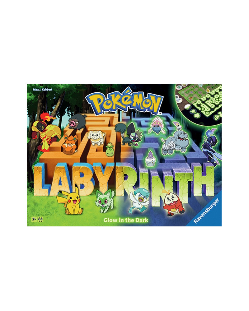 LABYRINTHE POKEMON GLOW IN THE DARK