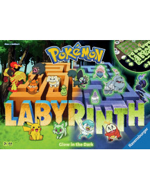 LABYRINTHE POKEMON GLOW IN THE DARK