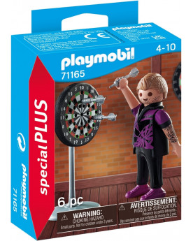 JOUEUR DE FLECHETTES