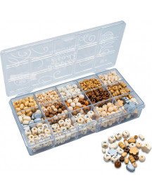 BOITE PERLES BOIS NATUREL