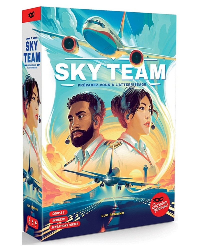 SCORPION SKY TEAM