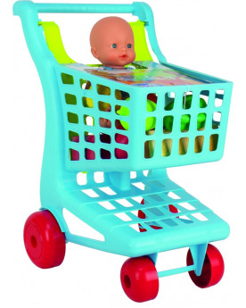 CADDIE SUPERMARCHE + BEBE...