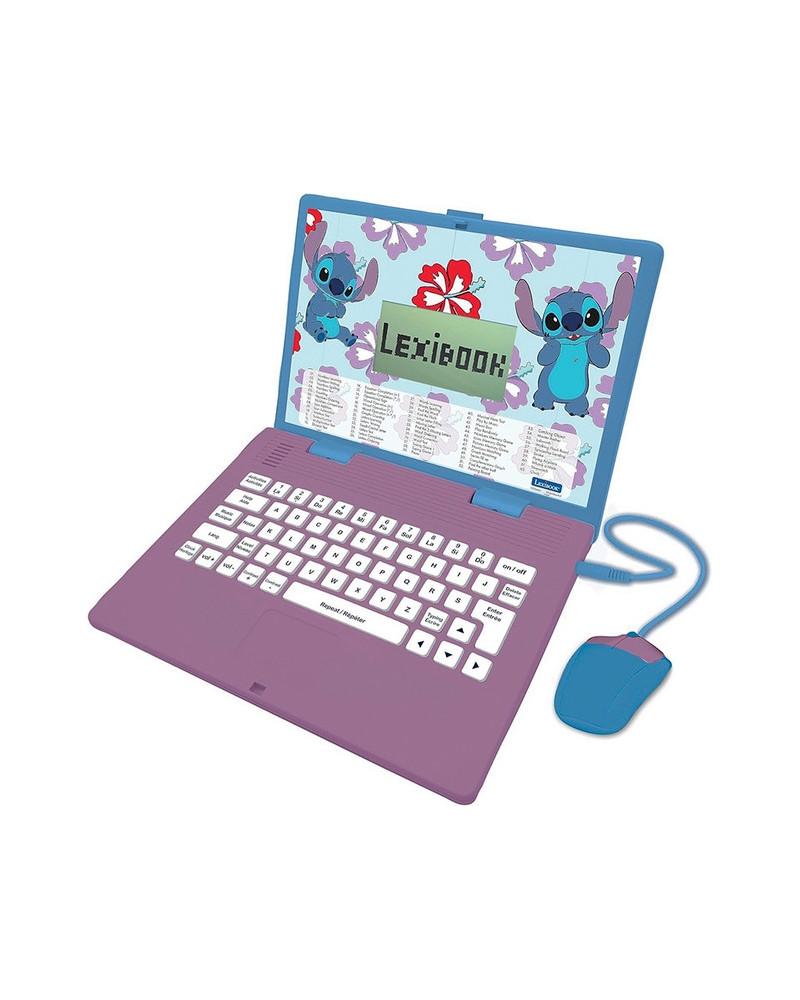ORDINATEUR EDUCATIF STITCH 124 ACTIVITES