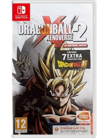 SWITCH DRAGON BALL XENOVERSE 2 CODEBOX