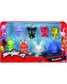 MIRACULOUS PACK DE 8 KWAMIS