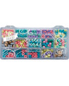 BOITE PERLES BOIS COULEUR