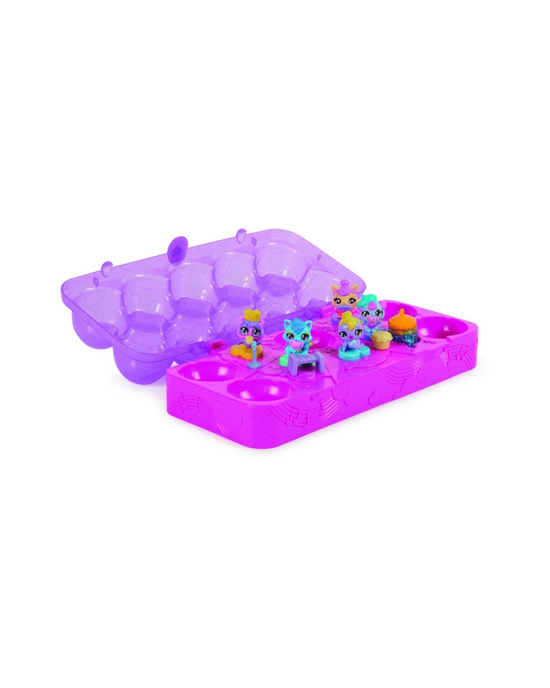 HATCHIMALS PLAYSET 8 OEUFS
