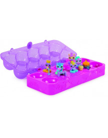 HATCHIMALS PLAYSET 8 OEUFS
