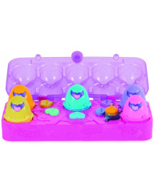 HATCHIMALS PLAYSET 8 OEUFS