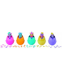 HATCHIMALS PLAYSET 8 OEUFS