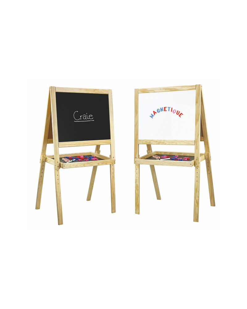 TABLEAU BOIS MULTI FONCTIONS + CRAIES