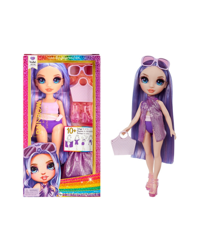 RAINBOW HIGH SWIN&STYLE VIOLET