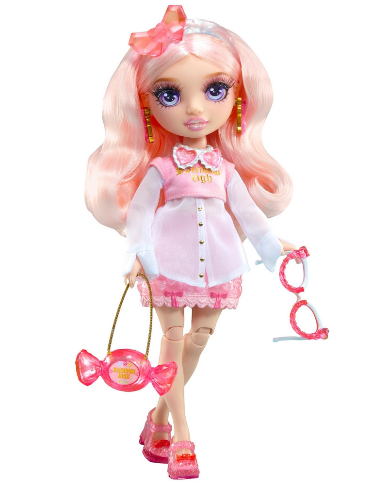 RAINBOW HIGH CRYSTAL FASHION BELLA