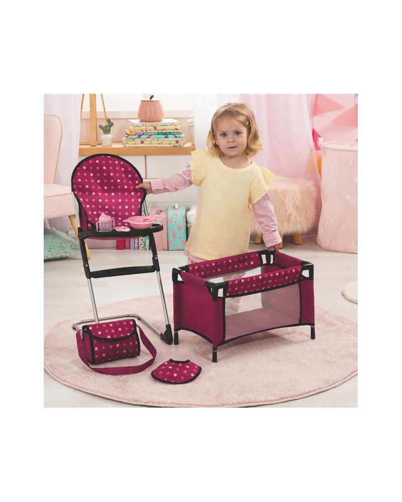 SET LIT PLANT+CHAISE HTE+BAVOIR+SAC FEE