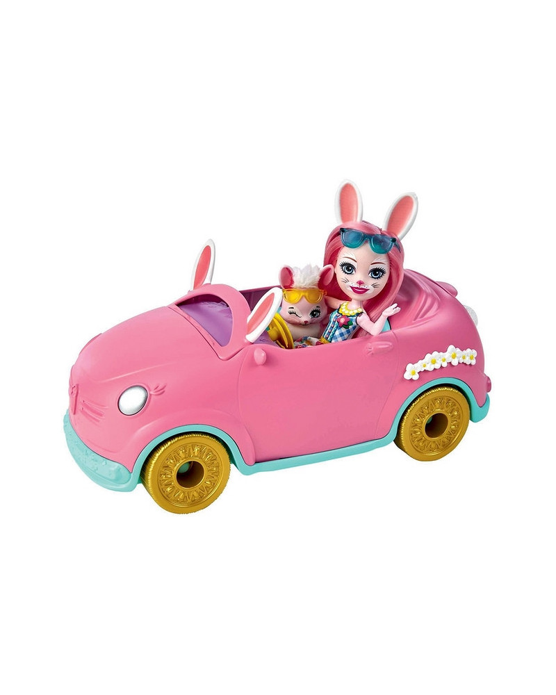 ENCHANTIMALS BUNNY ET SA VOITURE