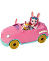 ENCHANTIMALS BUNNY ET SA VOITURE