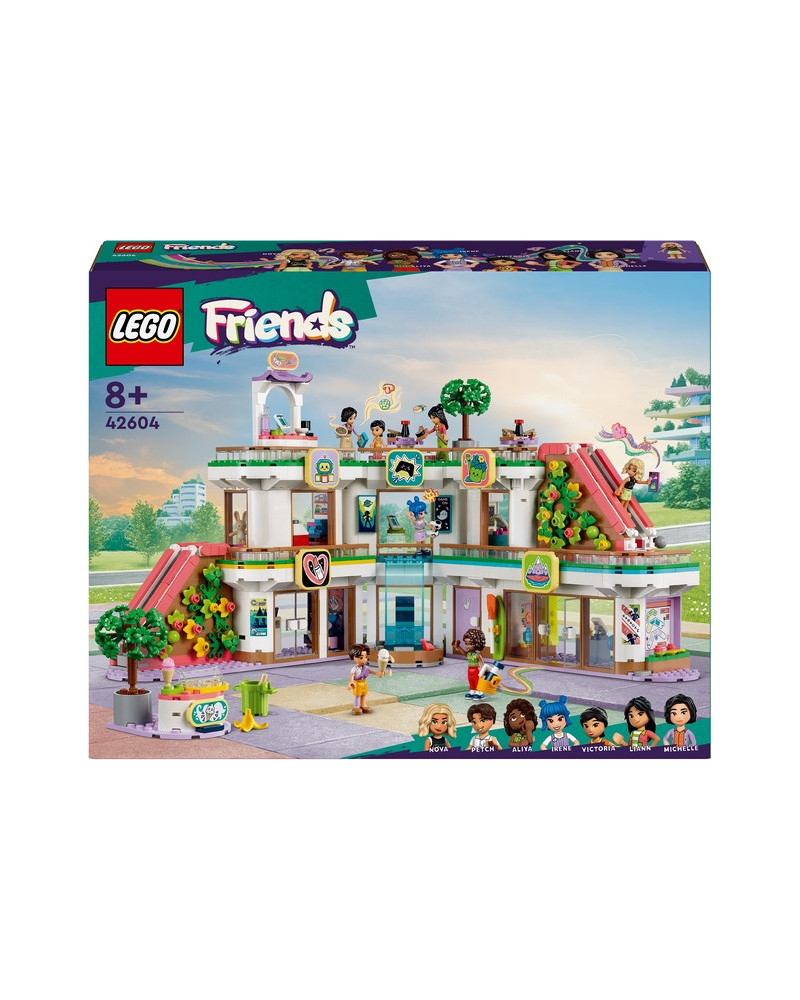 LE CENTRE COMMERCIAL DE HEARTLAKE CITY