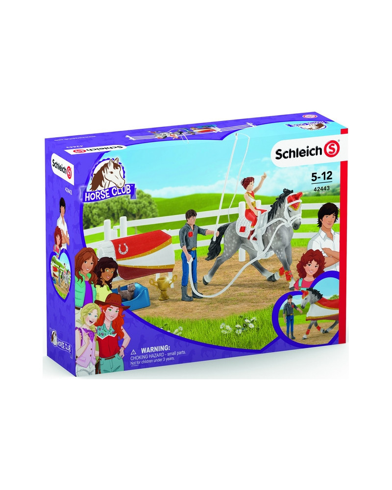 HORSE CLUB MIA S VAULTING SET