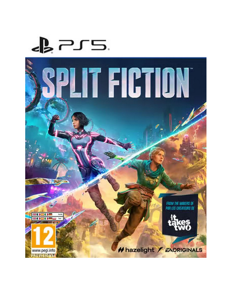 PS5 SPLIT FICTION