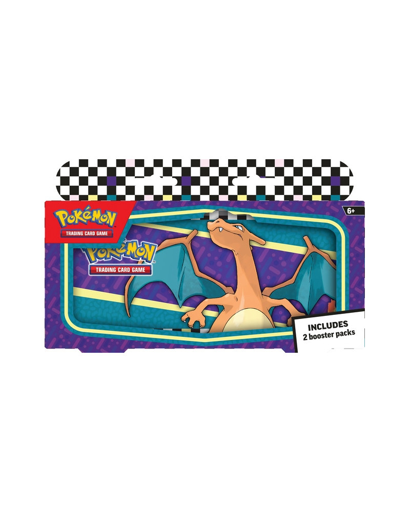 POKEMON PLUMIER + 2 BOOSTER ANGLAIS