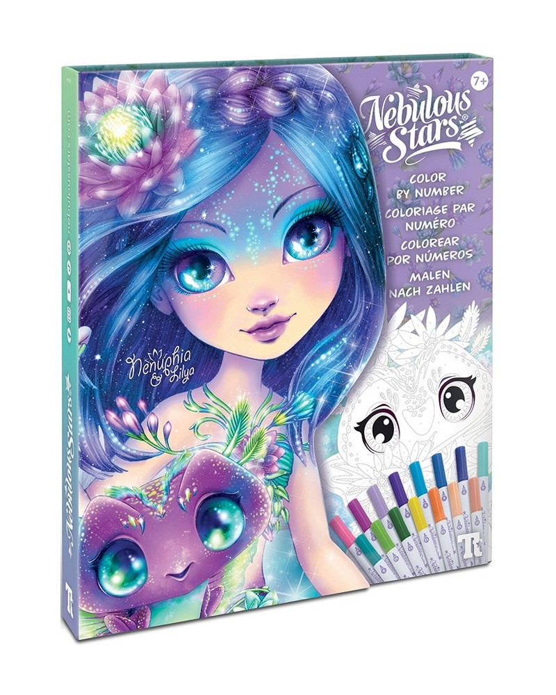 ENSEMBLE DE COLORIAGE PAR NUMEROS