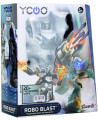 R.C. ROBOT PROGRAMMABLE TIRE 6 FLECHES
