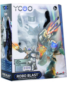R.C. ROBOT PROGRAMMABLE TIRE 6 FLECHES