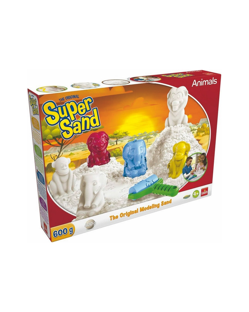 SUPER SAND ORIGINAL ANIMAUX