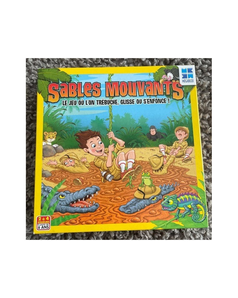 SABLES MOUVANTS