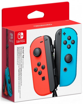 SWITCH JOY-CON PAIR ROUGE...