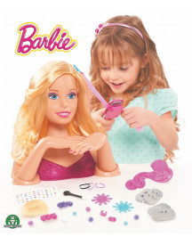 BARBIE TETE A COIFFER