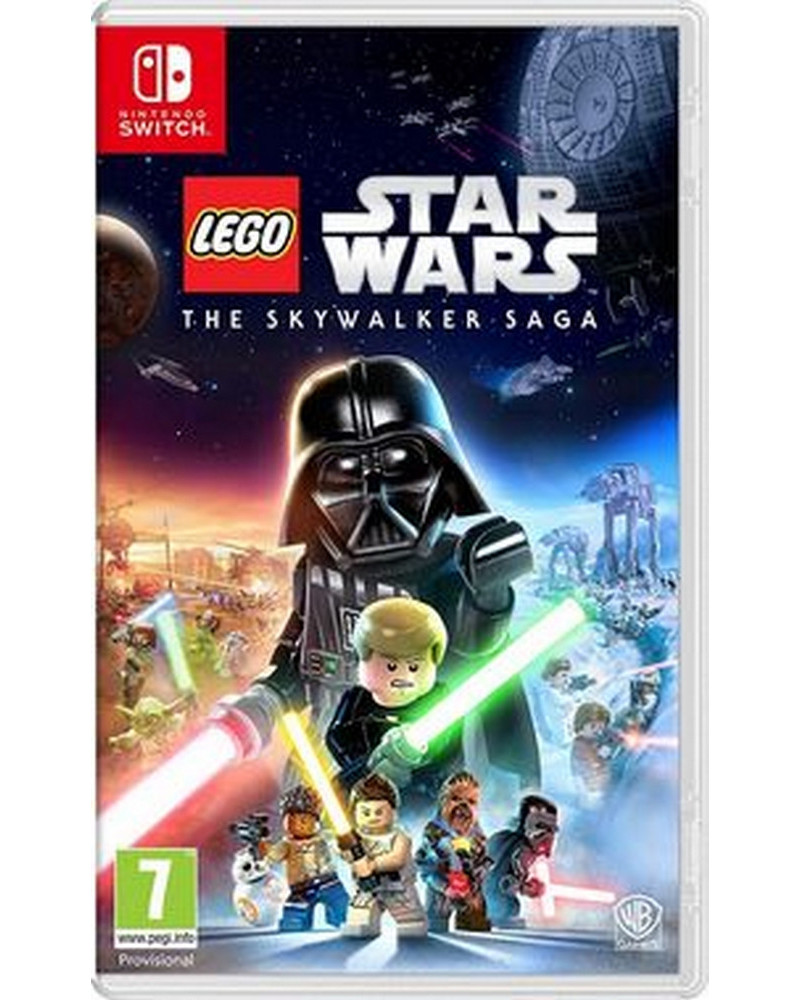 SWITCH LEGO STAR WARS THE SKYWALKER SAGA
