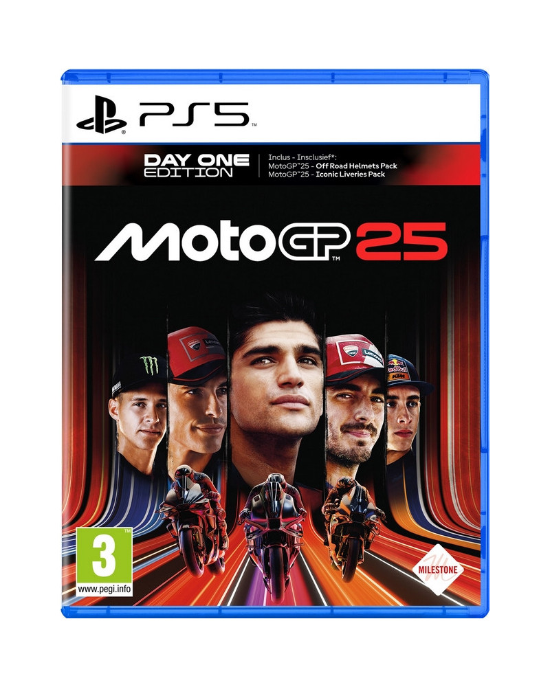 PS5 MOTOGP 25