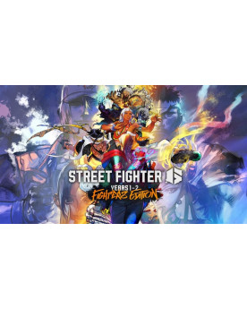 SWITCH2 STREET FIGHTER 6  FR