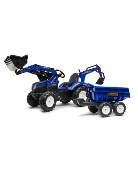 TRACTOPELLE + GRUE NEW...