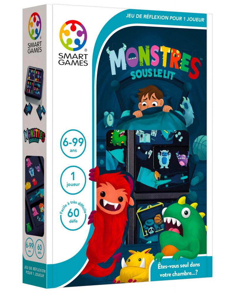 MONSTRES SOUS LE LIT 60 DEFIS