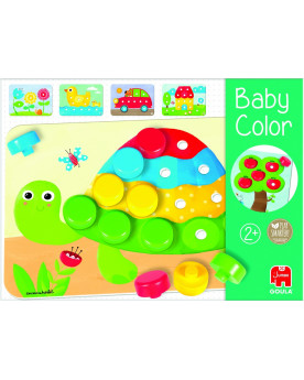 BABY COLOR BOIS 6 FICHES +...
