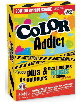 COLOR ADDICT EDITION LIMITE...