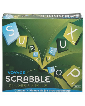 JEUX DE VOYAGE SCRABBLE