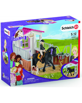 BOX POUR CHEVAUX +...