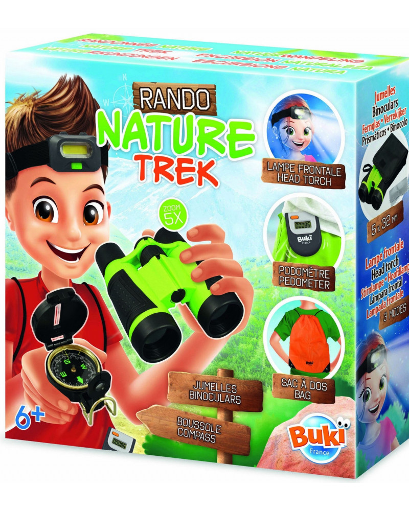 RANDONNEE NATURE JUMELLES SAC A DOS BOUS